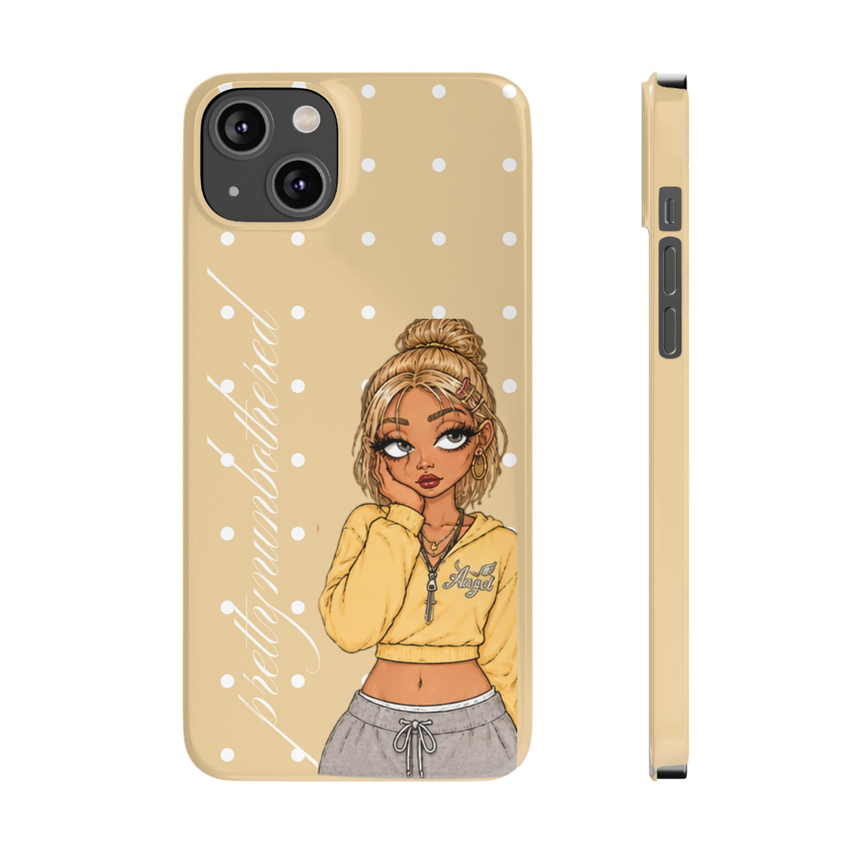 Buttercup Polka Dot Phone Case ★