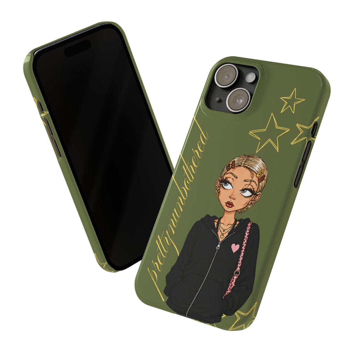 Kiki Olive Stars Phone Case ★