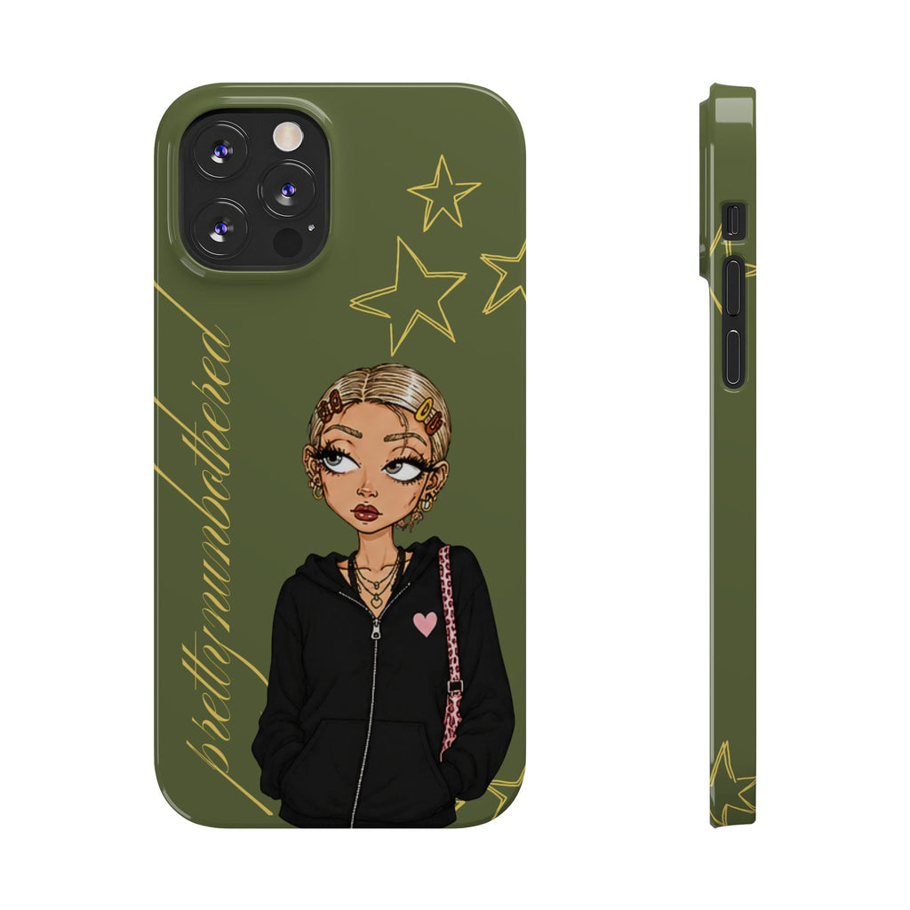 Kiki Olive Stars Phone Case ★