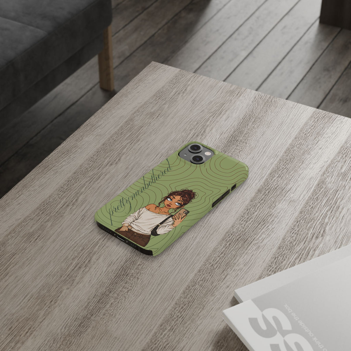 Jade Olive Green Phone Case ★