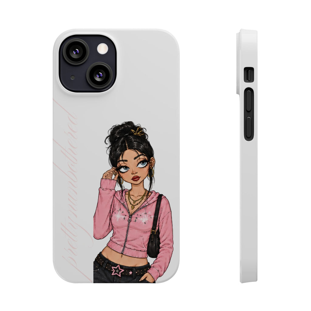 Gia Simply White Phone Case ★