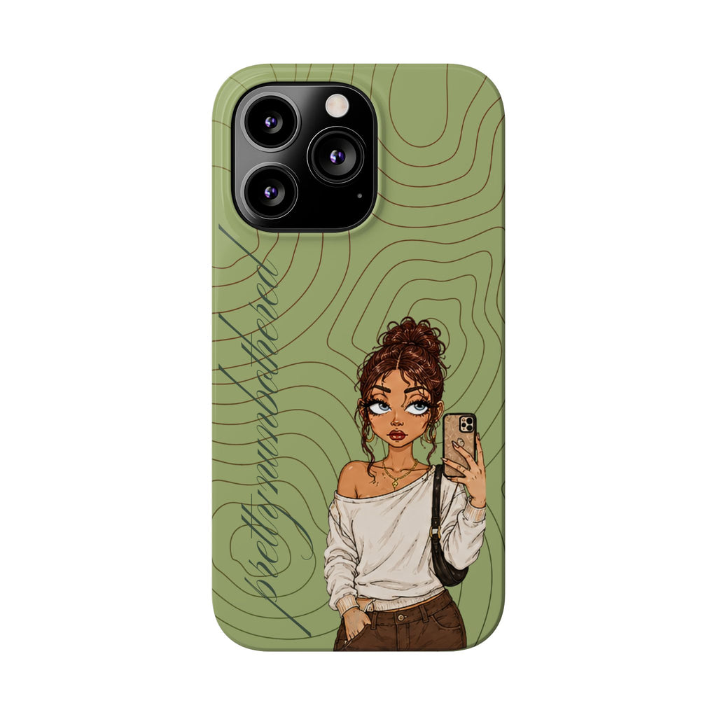 Jade Olive Green Phone Case ★
