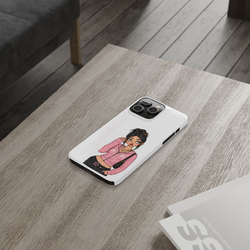Gia Simply White Phone Case ★