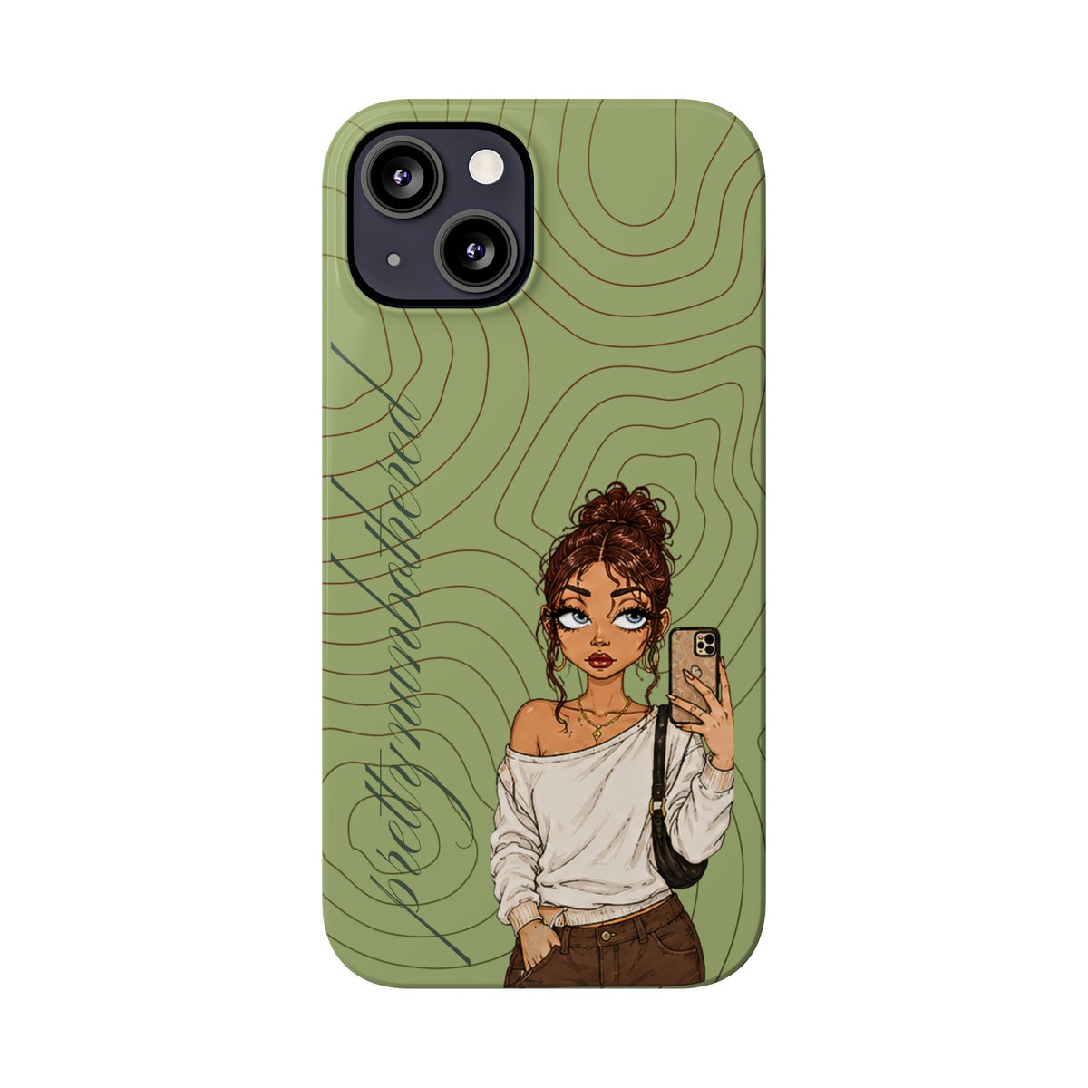 Jade Olive Green Phone Case ★