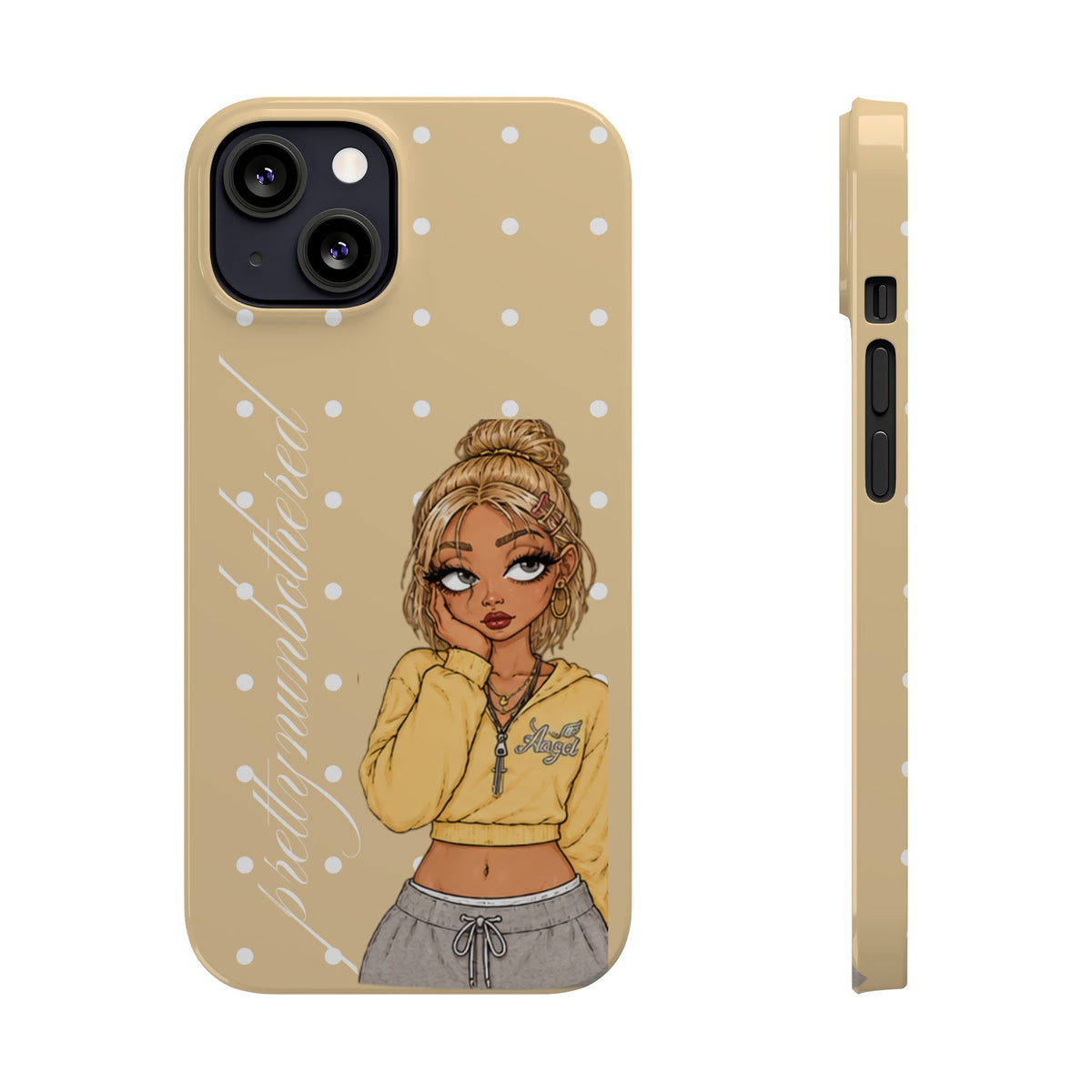 Buttercup Polka Dot Phone Case ★
