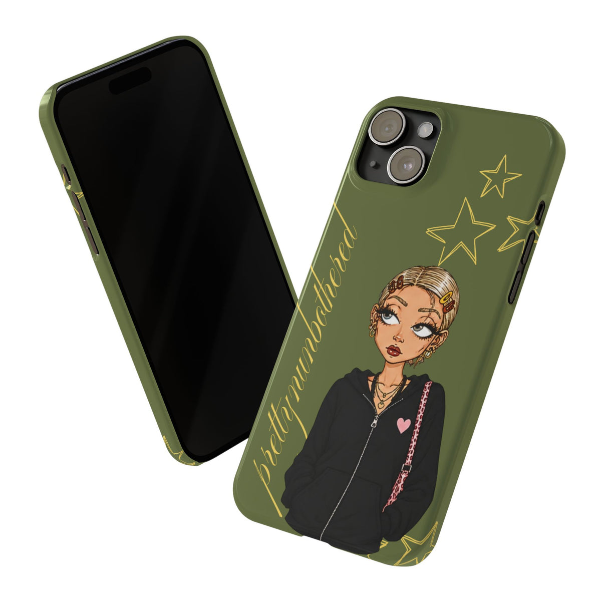 Kiki Olive Stars Phone Case ★