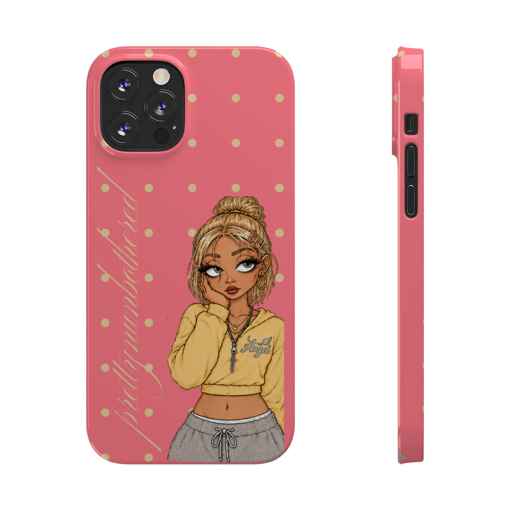 Buttercup Pinky Polka Dot Phone Case  ★