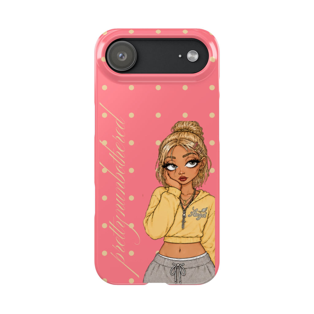 Buttercup Pinky Polka Dot Phone Case  ★