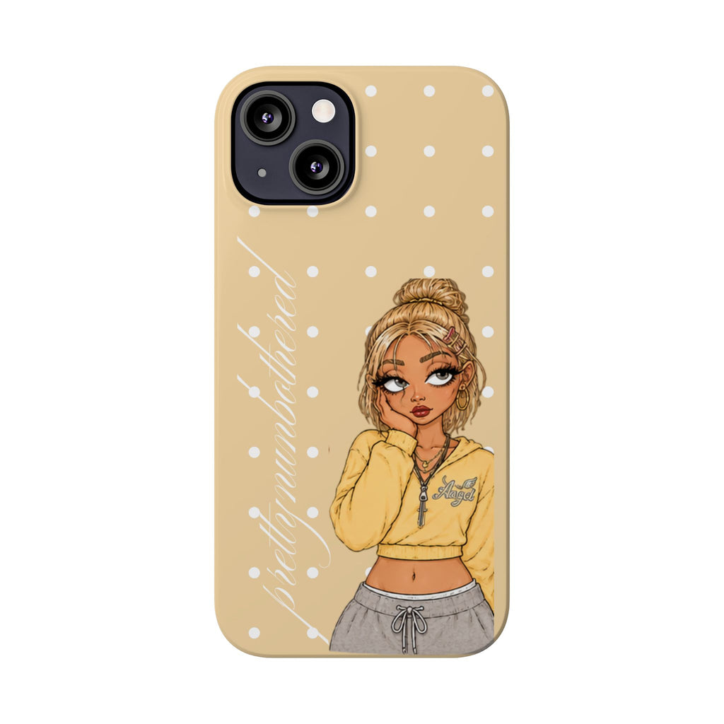 Buttercup Polka Dot Phone Case ★