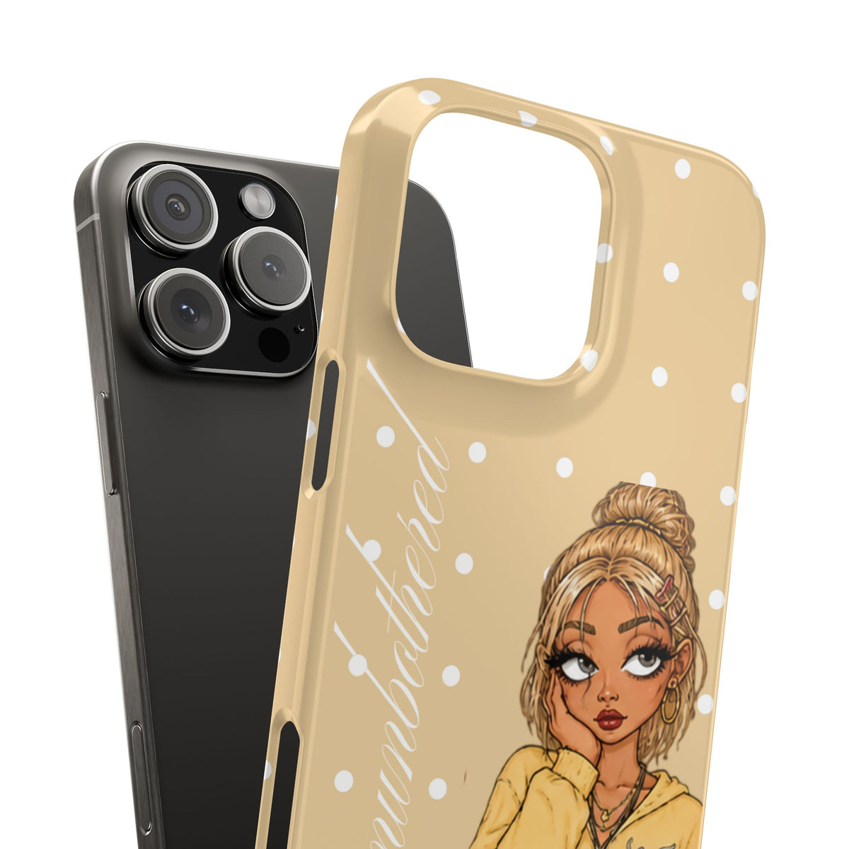 Buttercup Polka Dot Phone Case ★