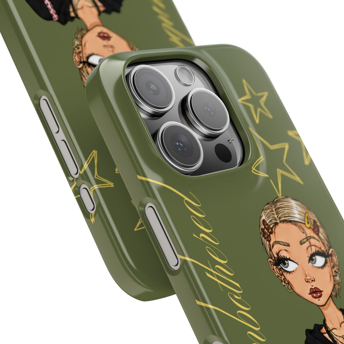 Kiki Olive Stars Phone Case ★